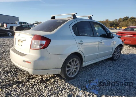 2008 Suzuki Sx4 Touring z USA, uszkodzony, nr VIN JS2YC417485100460